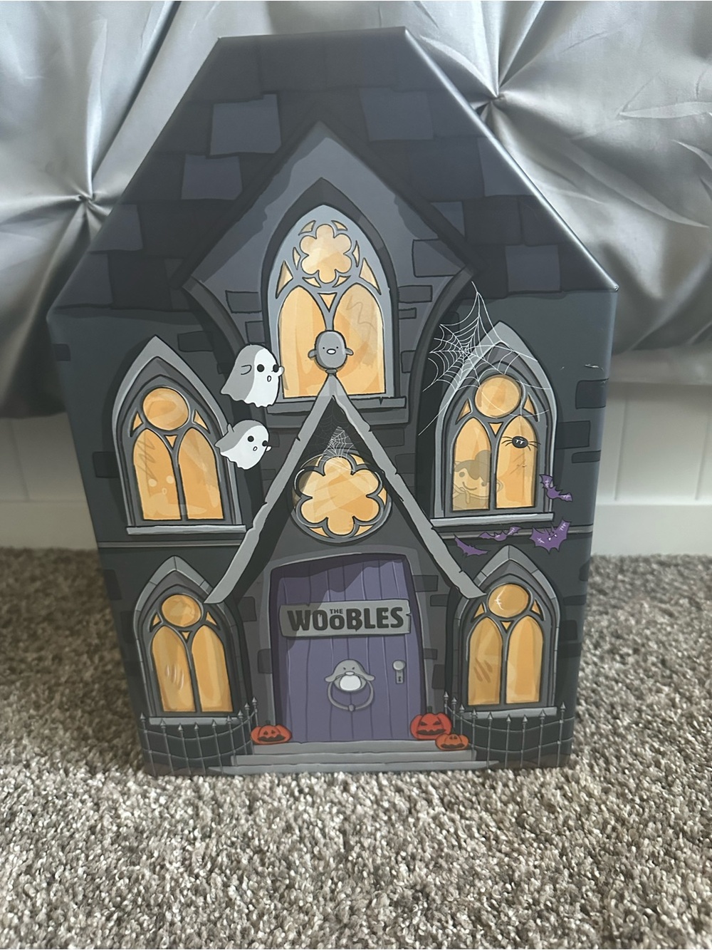 The Woobles Halloween Haunted House